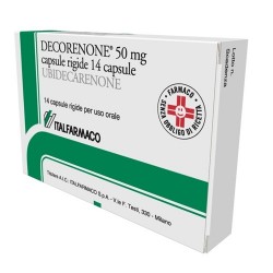 Italfarmaco Decorenone 50mg 14 Capsule - Home - 025230071 - Italfarmaco - € 29,04