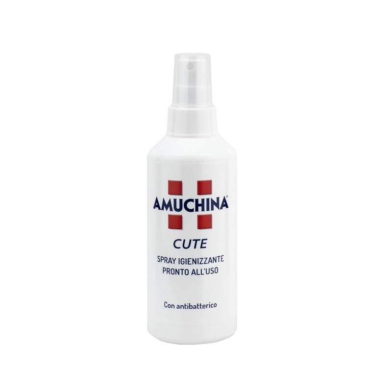 Angelini Amuchina 10% Spray Cute 200 Ml - Creme mani - 977021260 - Amuchina - € 5,67