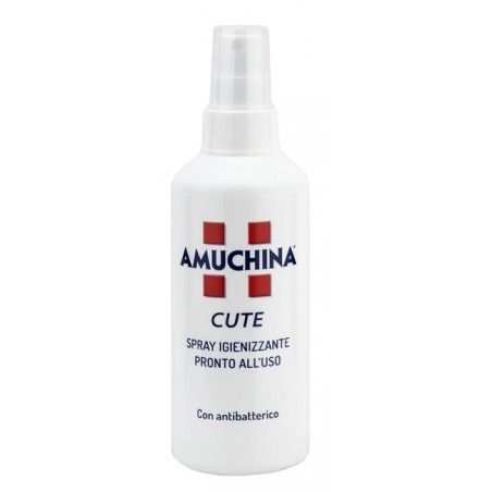 Angelini Amuchina 10% Spray Cute 200 Ml - Creme mani - 977021260 - Amuchina - € 5,67