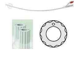Teleflex Medical Catetere Vescicale In Silicone Profilcath Plus Scanalato 2 Vie Ch14 Lunghezza 31 Cm Punta Cilindrica 2 Fori Con