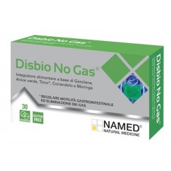 Named Disbio No Gas 30 Compresse - Integratori per apparato digerente - 978503504 - Named - € 10,15