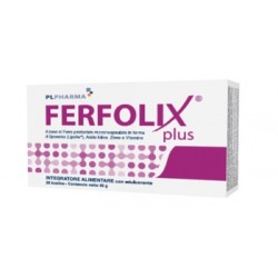 Pl Pharma Ferfolix Plus 20 Bustine - Integratori per gravidanza e allattamento - 934531070 - Pl Pharma - € 18,22