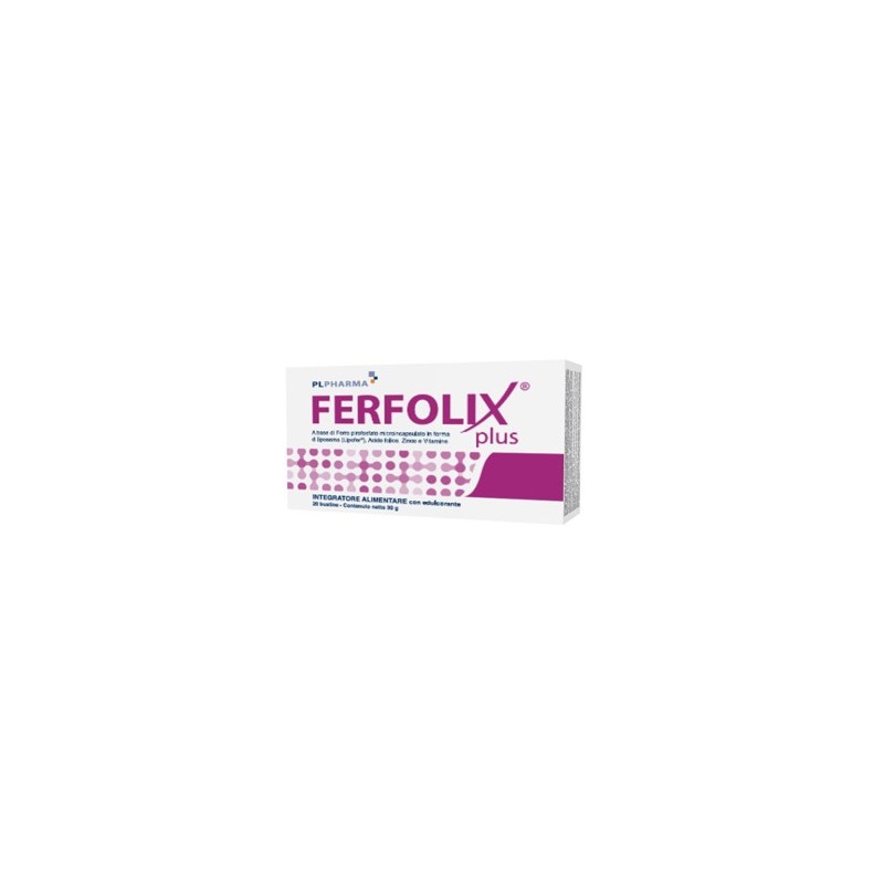 Pl Pharma Ferfolix Plus 20 Bustine - Integratori prenatali e postnatali - 934531070 - Pl Pharma - € 17,91