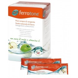 Schwabe Pharma Italia Ferrotone Apple 28 Sacchetti 25 Ml - Vitamine e sali minerali - 934623226 - Schwabe Pharma Italia - € 1...