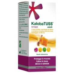 Schwabe Pharma Italia Kalobatuss Adulti Sciroppo 180 G - Prodotti fitoterapici per raffreddore, tosse e mal di gola - 9429483...