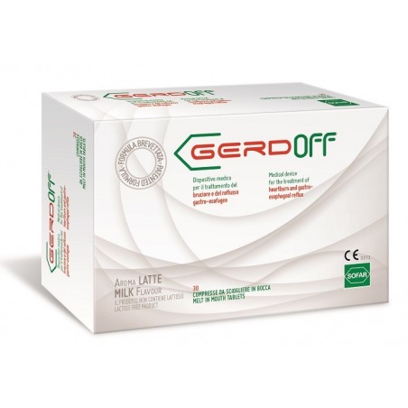 Sofar Gerdoff Gusto Latte 30 Compresse - Colon irritabile - 982483543 - Sofar - € 20,02