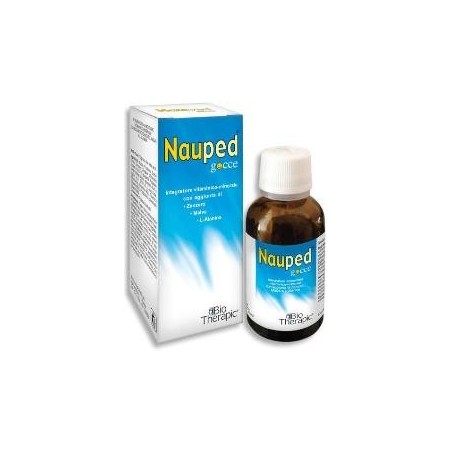 Bio Therapic Italia Nauped Gocce 30 Ml - Vitamine e sali minerali - 931925578 - Bio Therapic Italia - € 16,35