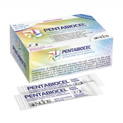 Moviscom Pentabiocel 14 Stick Gusto Panna - Integratori di fermenti lattici - 934528011 - Moviscom - € 19,01