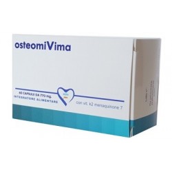 Mvm Pharma Di A. Vinciguerra Osteomivima 60 Capsule - Vitamine e sali minerali - 971209236 - Mvm Pharma Di A. Vinciguerra - €...