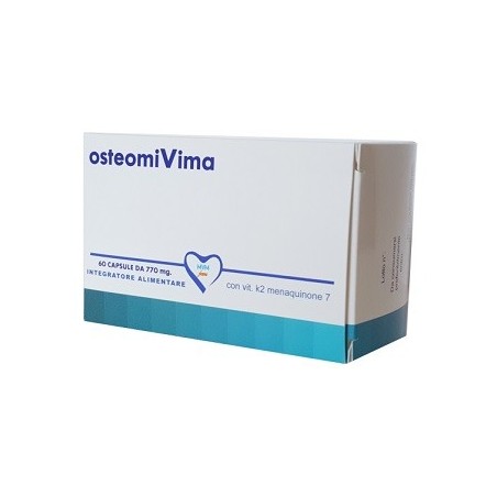 Mvm Pharma Di A. Vinciguerra Osteomivima 60 Capsule - Vitamine e sali minerali - 971209236 - Mvm Pharma Di A. Vinciguerra - €...