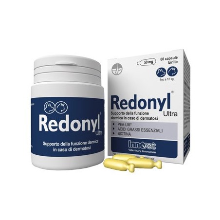 Redonyl Ultra 50 Mg Dermatosi Cani e Gatti 60 Capsule - Prodotti per gatti - 923135343 - Redonyl - € 25,83