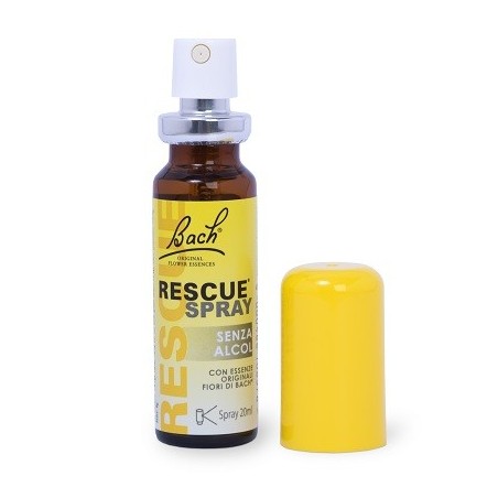 Schwabe Pharma Italia Rescue Original Spray Senza Alcol 20 Ml - Rimedi vari - 972300091 - Schwabe Pharma Italia - € 13,81