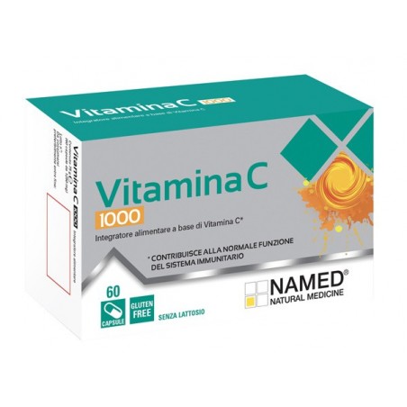 Named Vitamina C 1000 Integratore Per Il Sistema Immunitario 60 Capsule - Integratori e alimenti - 980431112 - Named - € 15,95