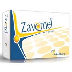 Solarpharm Zavomel 20 Capsule - Integratori per concentrazione e memoria - 922943978 - Solarpharm - € 21,89