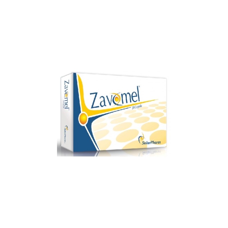 Solarpharm Zavomel 20 Capsule - Integratori per concentrazione e memoria - 922943978 - Solarpharm - € 21,89