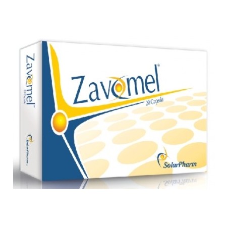 Solarpharm Zavomel 20 Capsule - Integratori per concentrazione e memoria - 922943978 - Solarpharm - € 21,89