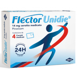 Ibsa Farmaceutici Flector Unidie 14 Mg - 4 Cerotti Medicati - Farmaci per dolori muscolari e articolari - 038354015 - Ibsa - ...