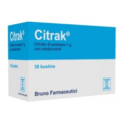 Bruno Farmaceutici Citrak 30 Bustine - Vitamine e sali minerali - 901041475 - Bruno Farmaceutici - € 9,10