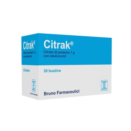 Bruno Farmaceutici Citrak 30 Bustine - Vitamine e sali minerali - 901041475 - Bruno Farmaceutici - € 8,97
