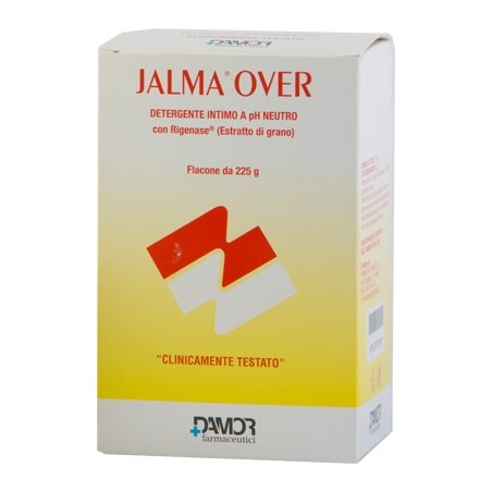 Damor Jalma Over Detergente Intimo a Ph Neutro 225 G - Detergenti intimi - 923372890 - Farmaceutici Damor - € 12,64