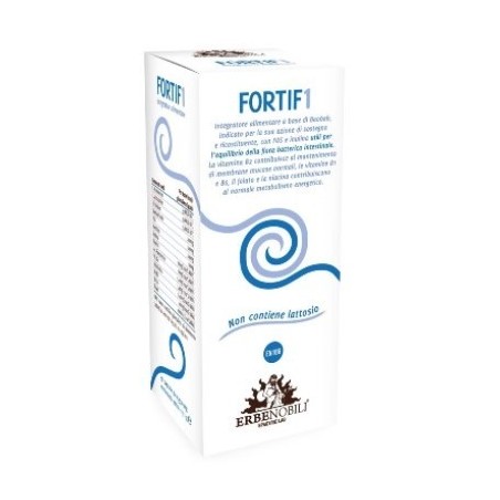 Erbenobili Fortif1 30 Capsule Erbenobili - 1 Erbenobili Fortif1 30 Capsule Erbenobili - 1