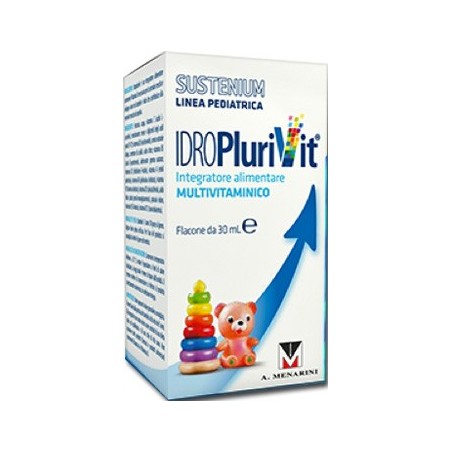 Sustenium IdroPluriVit Gocce Pediatriche Multivitaminiche 30 Ml - Integratori - 972517849 - Sustenium Plus - € 13,32