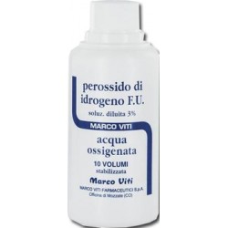 Marco Viti Farmaceutici Acqua Ossigenata 10 Volumi 3% 200 G - Medicazioni - 908010200 - Marco Viti Farmaceutici
