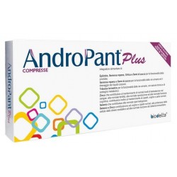 Biodelta Andropant Plus 30 Compresse - Integratori per apparato uro-genitale e ginecologico - 947090674 - Biodelta - € 21,09