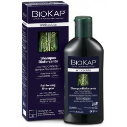Bios Line Biokap Shampoo Rinforzante Anticaduta Con Tricofoltil Nuova Formula 200 Ml - Shampoo anticaduta e rigeneranti - 944...