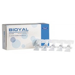 Bioell Oftalmica Bioyal Gocce Oculari 20 Flaconcini 0,5 Ml - Gocce oculari - 904350547 - Bioell Oftalmica - € 17,65