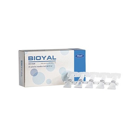 Bioell Oftalmica Bioyal Gocce Oculari 20 Flaconcini 0,5 Ml - Gocce oculari - 904350547 - Bioell Oftalmica - € 20,98
