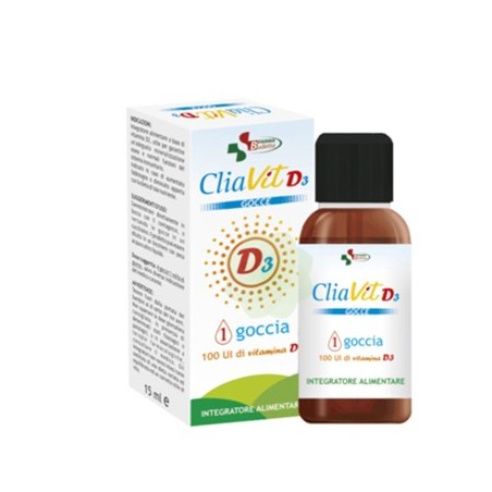 Budetta Farma Cliavit D3 Gocce Budetta Farma - 1 Budetta Farma Cliavit D3 Gocce Budetta Farma - 1