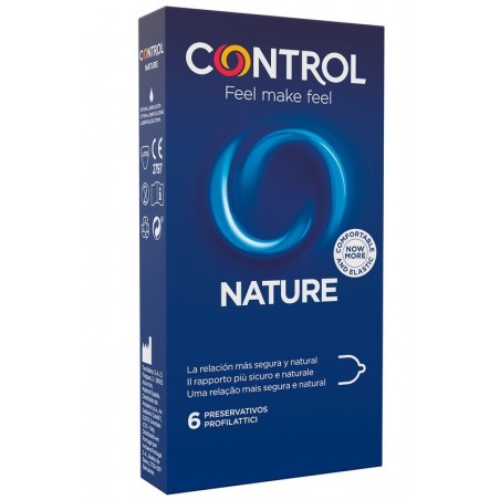 Artsana Profilattico Control Nature 2,0 6 Pezzi - Profilattici e Contraccettivi - 979368432 - Artsana - € 5,27