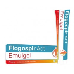 Laboratori Nutriphyt Flogospir Act Emulgel 100 Ml - Igiene corpo - 976108163 - Laboratori Nutriphyt - € 14,99
