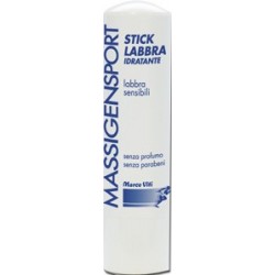 Marco Viti Farmaceutici Massigensport Stick Labbra Idratante - Burrocacao e balsami labbra - 935597601 - Massigen - € 2,30