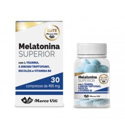 Marco Viti Farmaceutici Melatonina Superior 30 Compresse - Integratori per dormire - 942483239 - Marco Viti - € 5,72