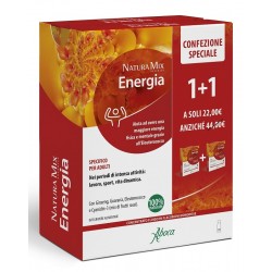 Aboca Natura Mix Advanced Energia 10 + 10 Flaconcini Confezione Speciale Aboca - 1