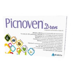 Biodelta Picnoven Dren 100 Compresse 62 G - Circolazione e pressione sanguigna - 942210170 - Biodelta - € 32,33