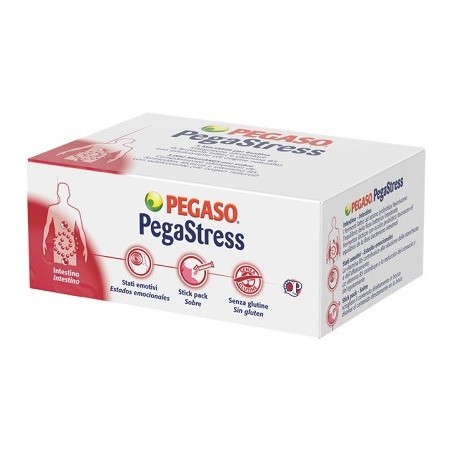 Schwabe Pharma Italia Pegastress 14 Stick Pack - Integratori di fermenti lattici - 977261193 - Schwabe Pharma Italia - € 14,96