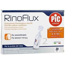 Pikdare Rinoflux Soluzione Fisiologica 20 Fiale 2 Ml - Prodotti per la cura e igiene del naso - 925366763 - Pikdare - € 4,19