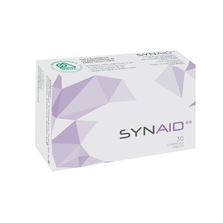Synaid Supporto per Memoria e Funzioni Cognitive 30 Compresse Inpha Duemila - 1 Synaid Supporto per Memoria e Funzioni Cognitive 30 Compresse Inpha Duemila - 1