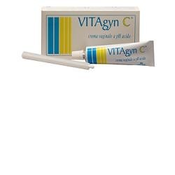 Farma-derma Vitagyn C Crema Vaginale 30 G + 6 Applicatori - Lavande, ovuli e creme vaginali - 904556711 - Farma-derma - € 15,79