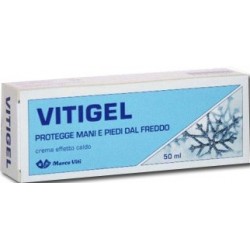 Marco Viti Farmaceutici Vitigel Crema Antigeloni 50 Ml - Trattamenti per pedicure e pediluvi - 908570017 - Marco Viti - € 4,34