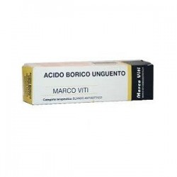 Marco Viti Farmaceutici Acido Borico Marco Viti 3% Unguento - Disinfettanti oculari - 030358028 - Marco Viti Farmaceutici