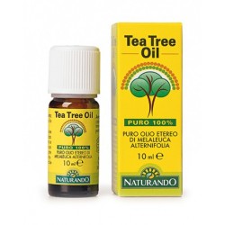 Naturando Tea Tree Oil 10 Ml - Integratori per apparato respiratorio - 903449142 - Naturando - € 7,93