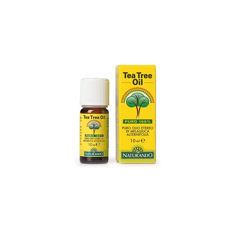Naturando Tea Tree Oil 10 Ml - Integratori per apparato respiratorio - 903449142 - Naturando - € 8,44