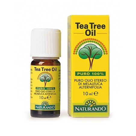 Naturando Tea Tree Oil 10 Ml - Integratori per apparato respiratorio - 903449142 - Naturando - € 7,85