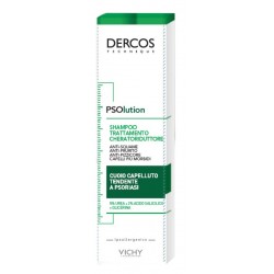 Vichy Dercos Shampoo Psolution 200 Ml - Trattamenti per dermatite seborroica e psoriasi - 981989623 - Vichy - € 10,50