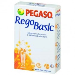 Pegaso Regobasic 60 Compresse - Vitamine e sali minerali - 970970087 - Pegaso - € 10,83