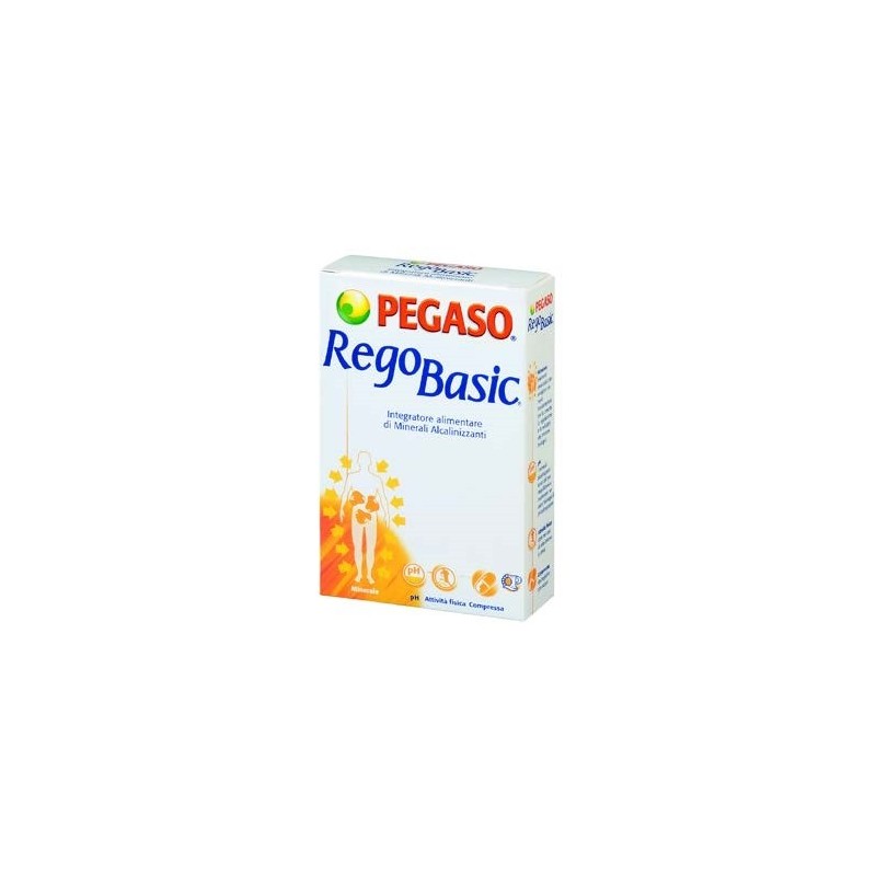 Pegaso Regobasic 60 Compresse - Vitamine e sali minerali - 970970087 - Pegaso - € 10,91